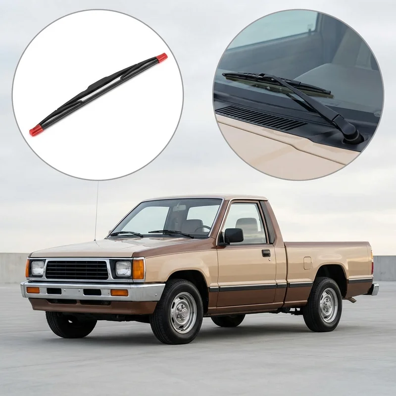 Passenger Side Wiper Blade for Dodge Ram 50 (1983 - 1993) - 1